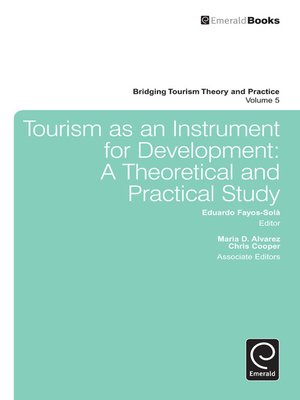 cover image of Bridging Tourism Theory and Practice, Volume 5